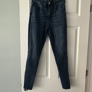 AE super hi-rise Jeggings